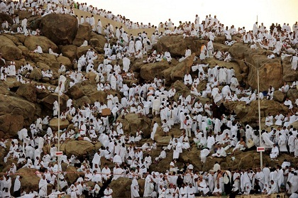 AL- HAJJ – largest religious pilgrimage in the world(Saudi 